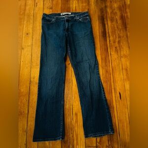 Harley-Davidson Dark Blue Straight Leg Jeans